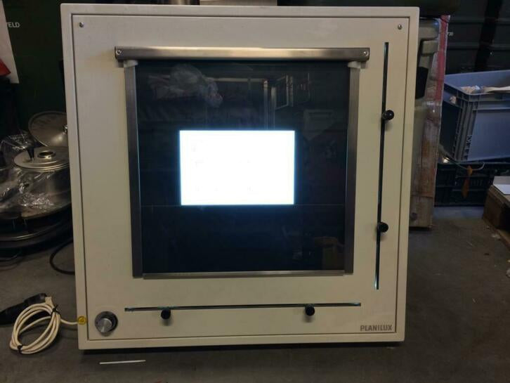 Lichtbak om aanwijzingen te geven of dagprogramma te tonen