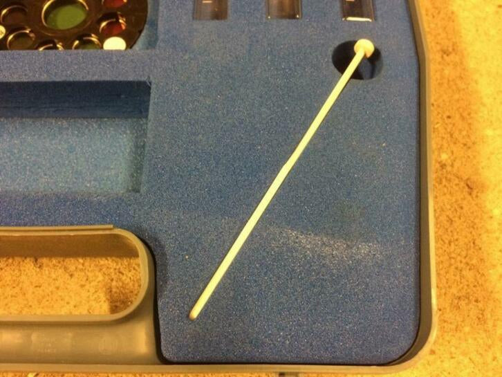 meetset voor vrij chloor drinkwatertest kit