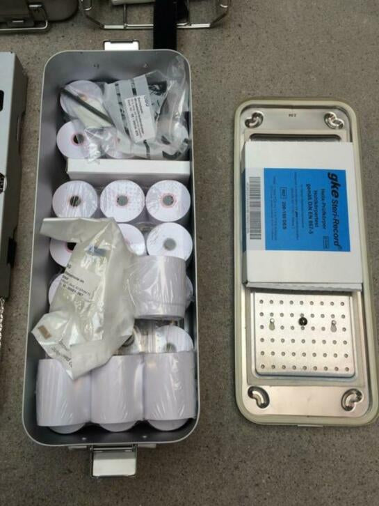 B-autoclaaf van Hille type H P25TC uit Duitse leger