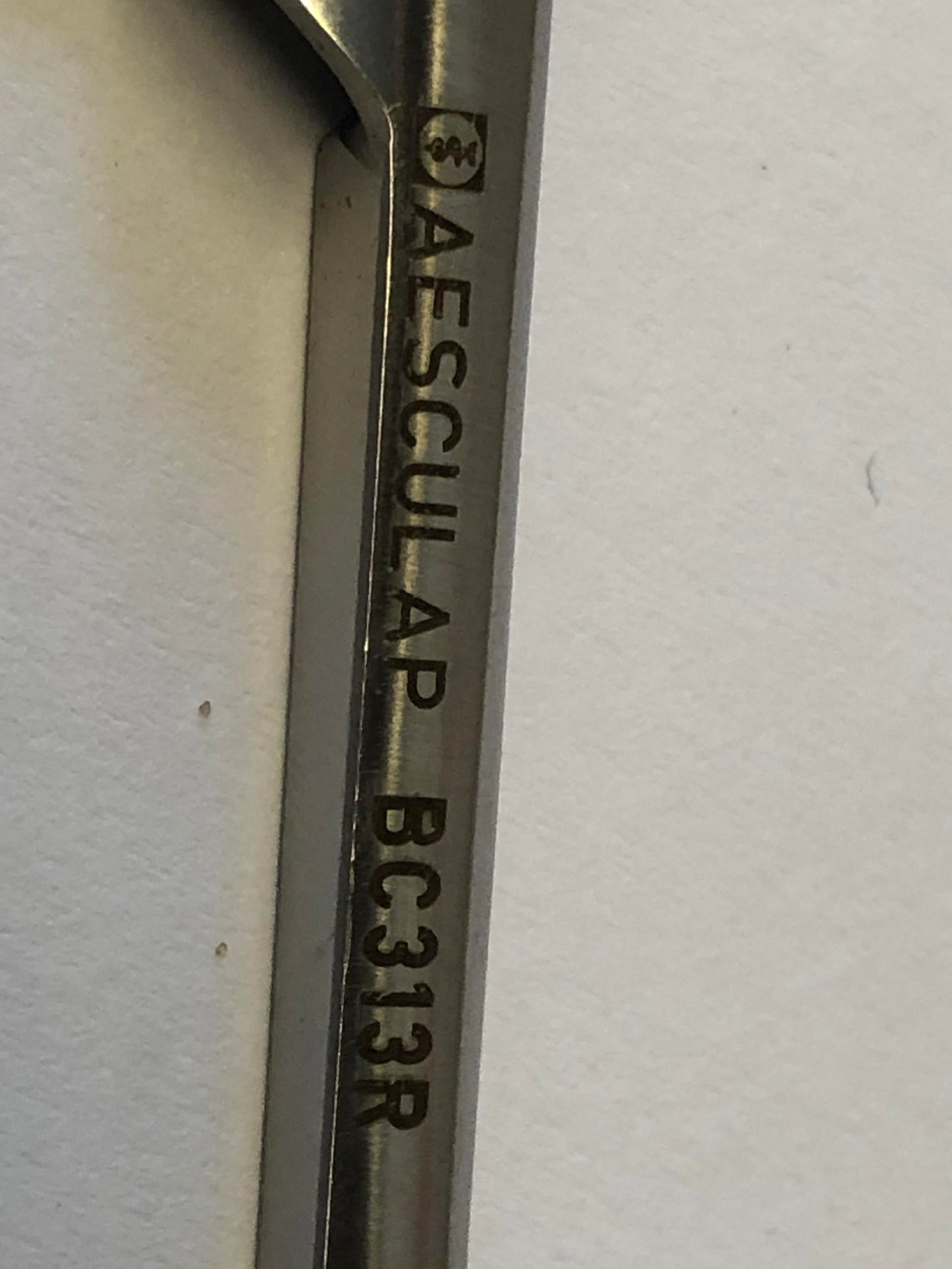10 medische schaartjes (14 cm) van Aesculap, ongebruikt