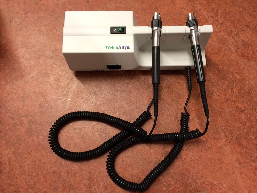 Wandset Welch Allyn otoscoop ofthalmoscoop zonder koppen