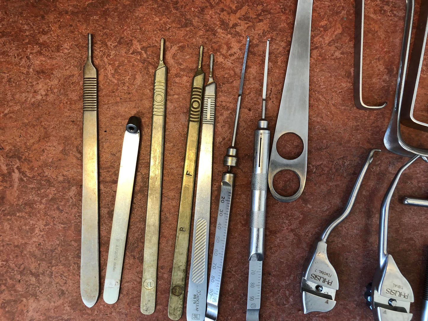 cassette orthopedische gereedschappen, luchtboren