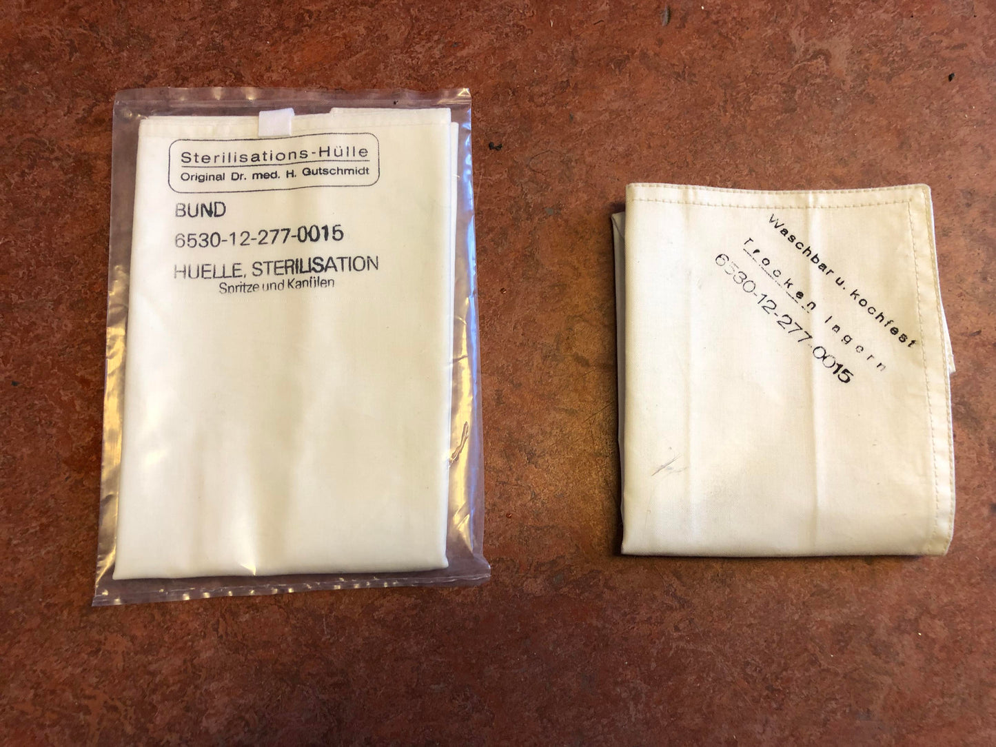 Sterilisatie enveloppes voor instrumentarium (katoen)