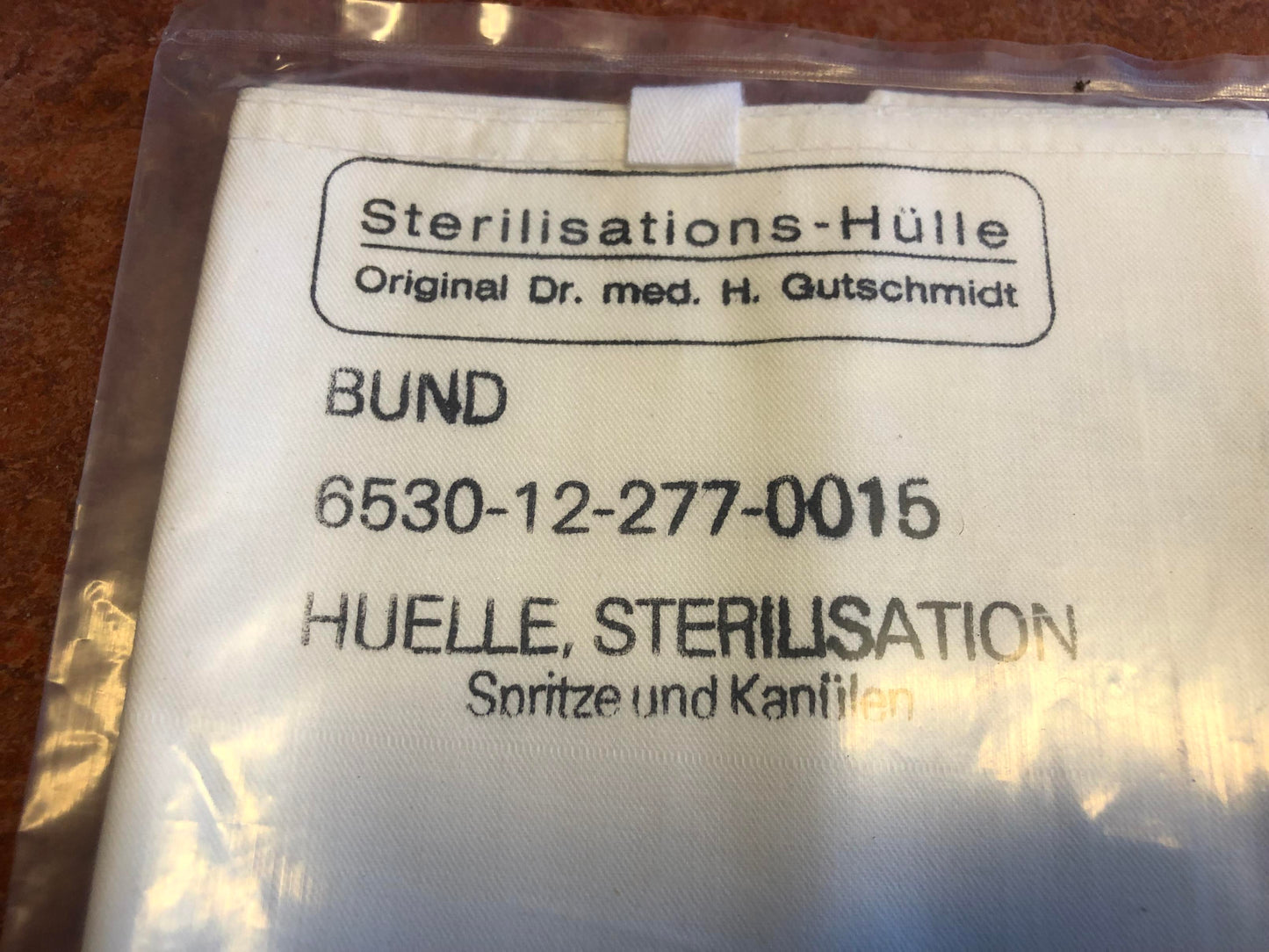 Sterilisatie enveloppes voor instrumentarium (katoen)