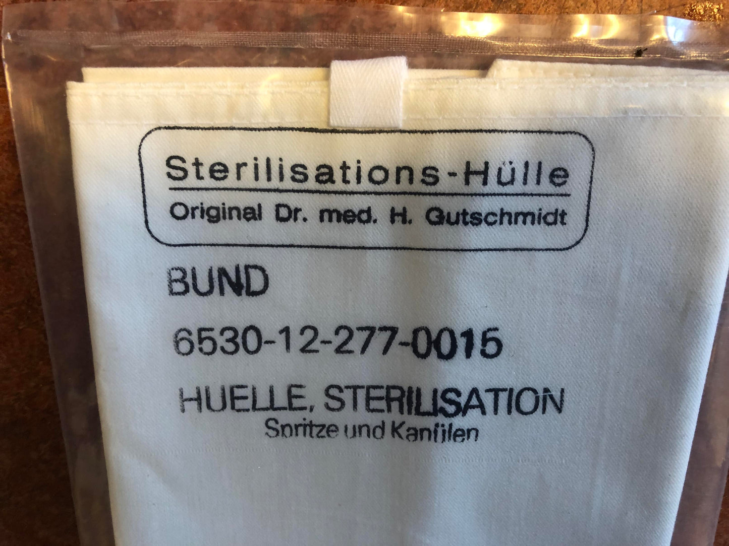 Sterilisatie enveloppes voor instrumentarium (katoen)