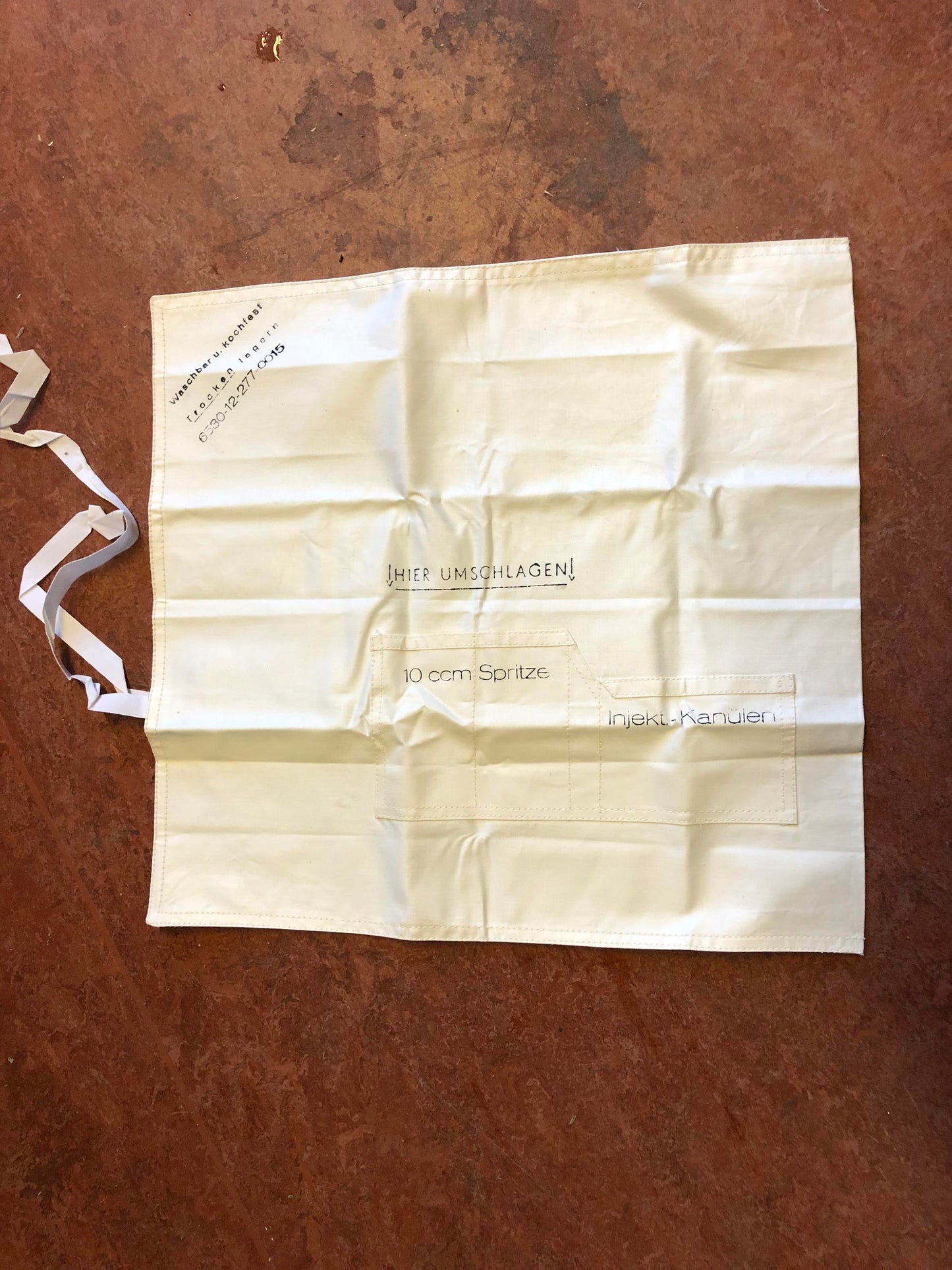 Sterilisatie enveloppes voor instrumentarium (katoen)