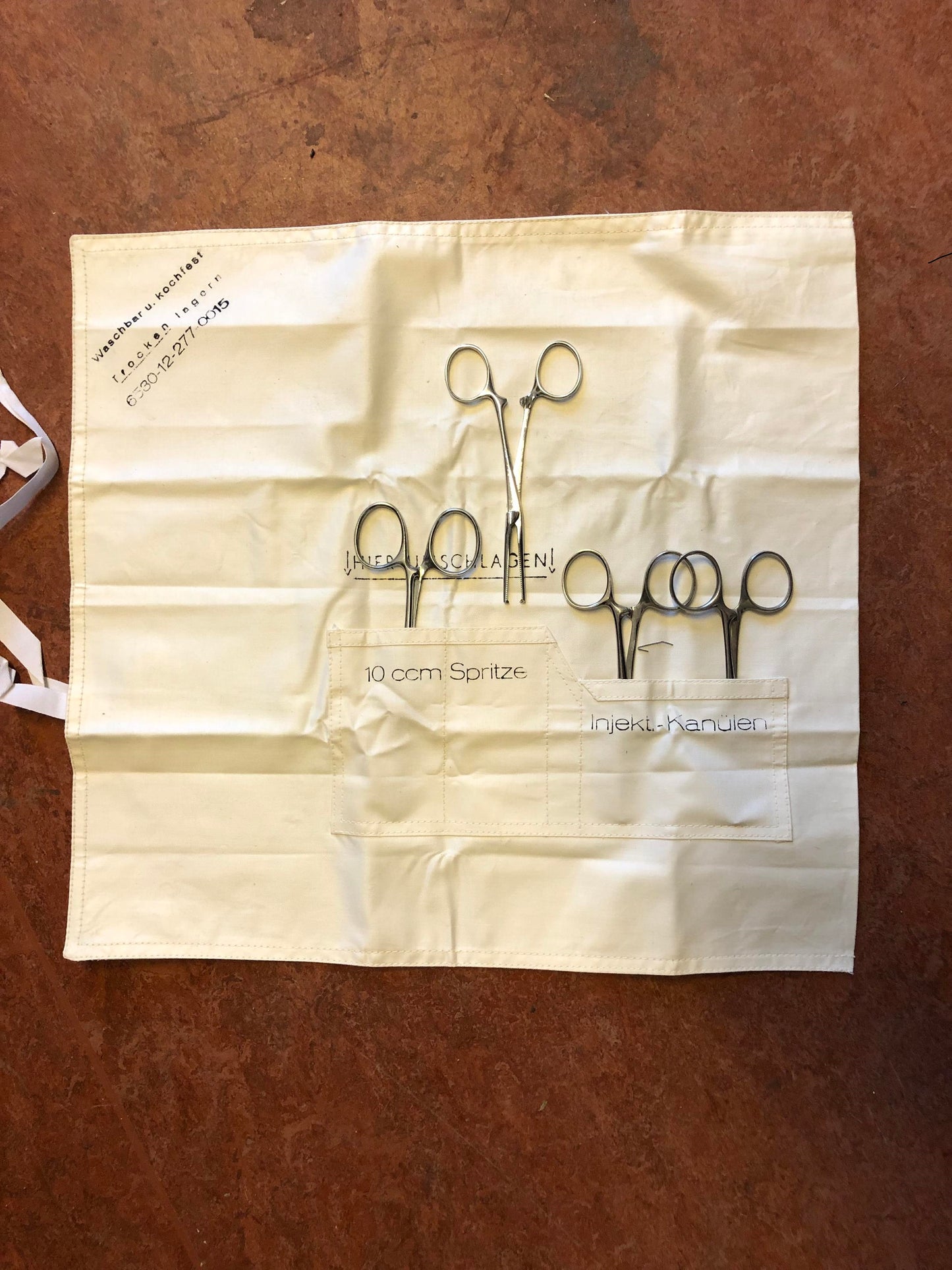 Sterilisatie enveloppes voor instrumentarium (katoen)