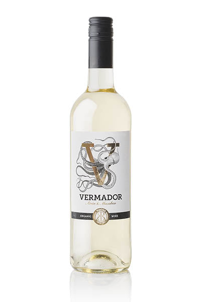 Vermador blanco biologische witte wijn per doos, 6 fl.