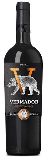 Biologische rode wijn Vermador Barrica 'uit het vat' (doos 6.fl)