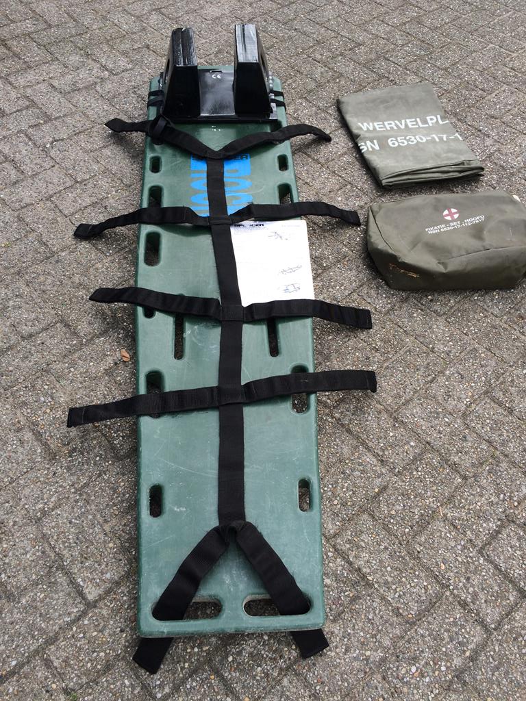 Set headblocks, bodemplaat, riempjes en een spinband voor Rock wervelplank