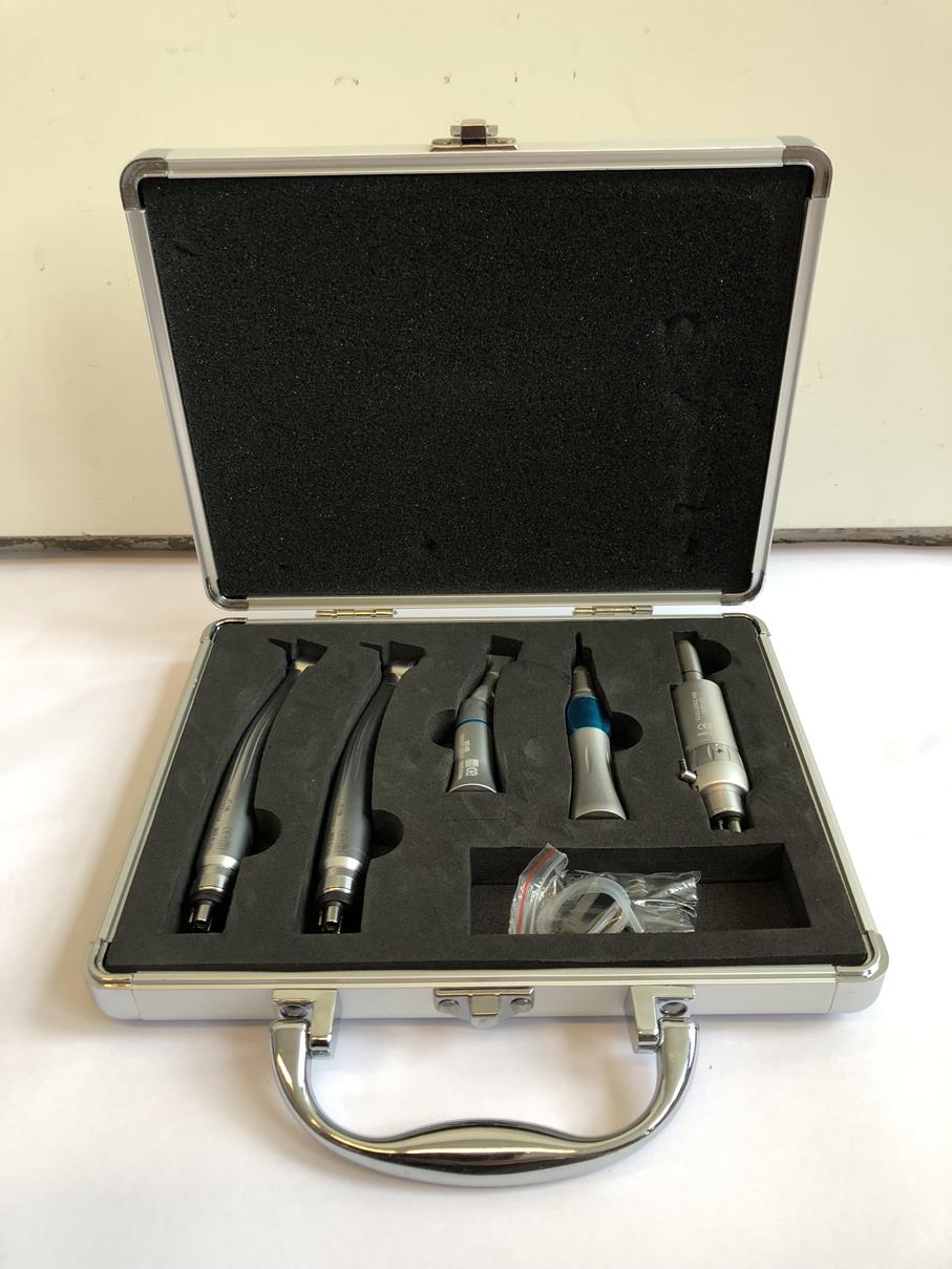 zelfst. dentale unit 2 high speed aansluitingen en hoog/laag
