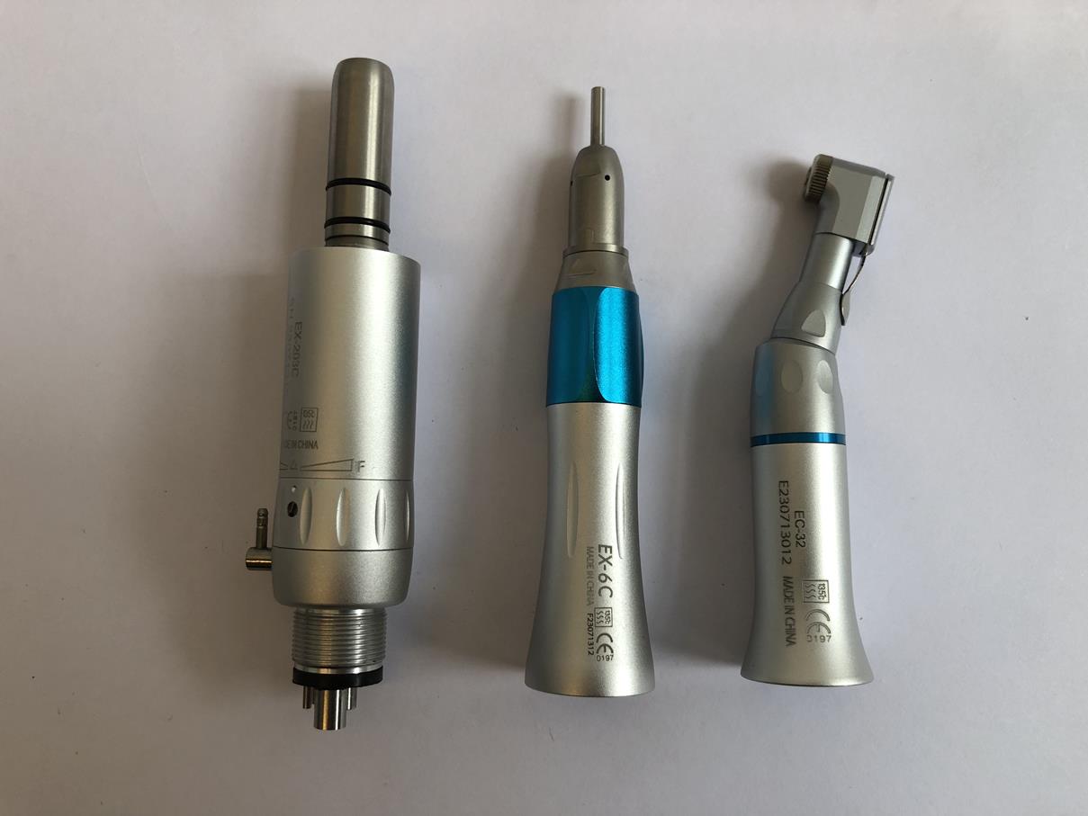 zelfst. dentale unit 2 high speed aansluitingen en hoog/laag
