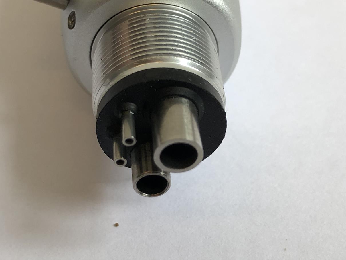zelfst. dentale unit 2 high speed aansluitingen en hoog/laag