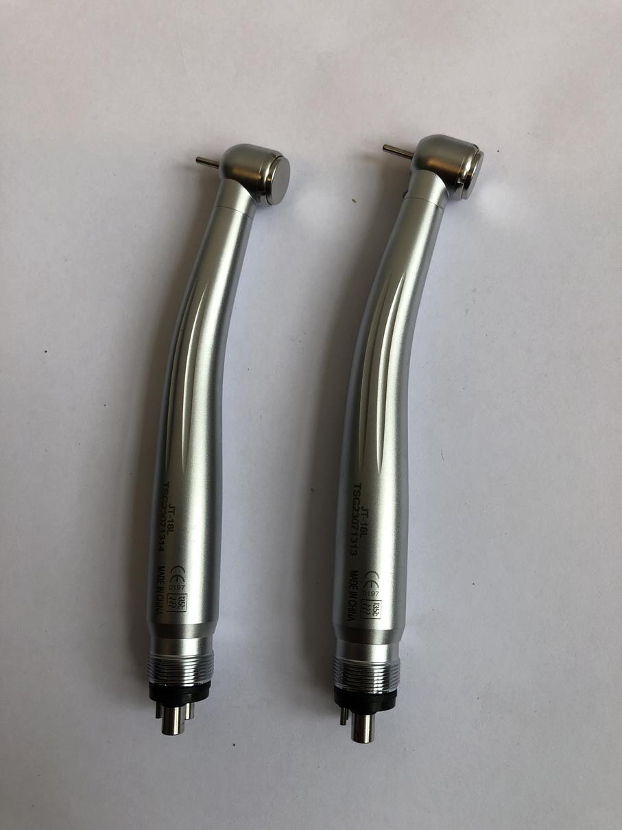 zelfst. dentale unit 2 high speed aansluitingen en hoog/laag