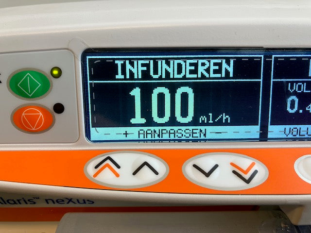 Spuitpomp of perfusiepomp ongebruikt in doos Alaris BD Nexus