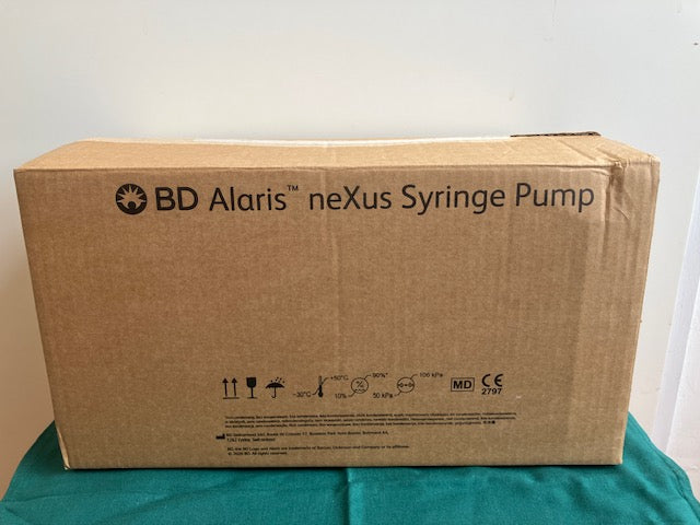 Spuitpomp of perfusiepomp ongebruikt in doos Alaris BD Nexus