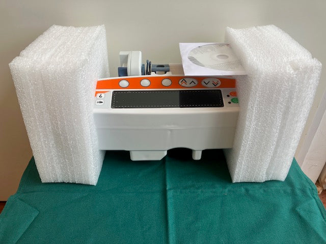 Spuitpomp of perfusiepomp ongebruikt in doos Alaris BD Nexus