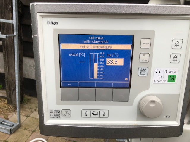 Couveuse Dräger Caleo