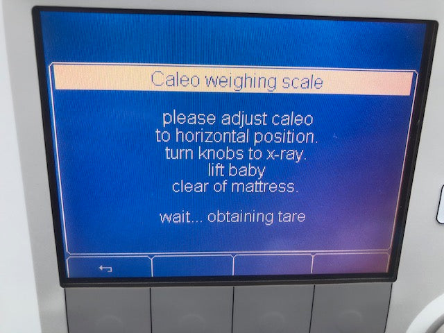 Couveuse Dräger Caleo