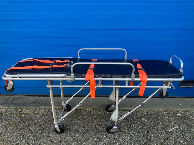 Ferno brancardwagen met matrasje