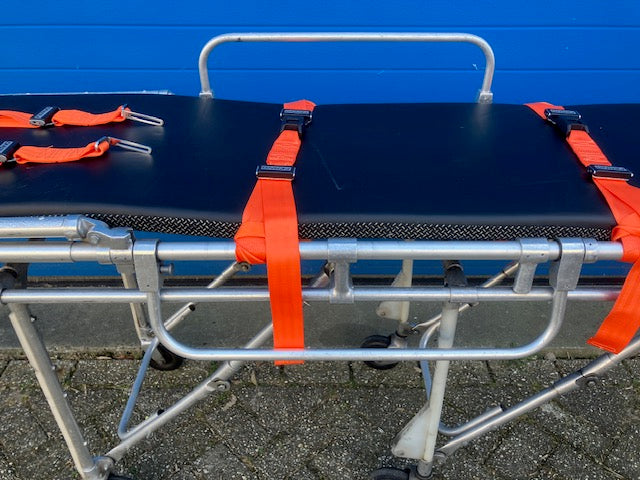 Ferno brancardwagen met matrasje