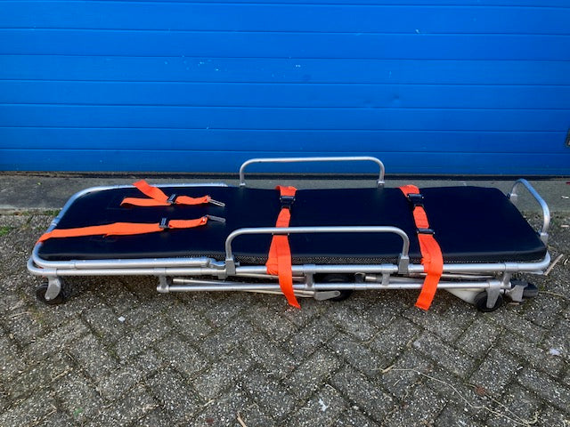Ferno brancardwagen met matrasje