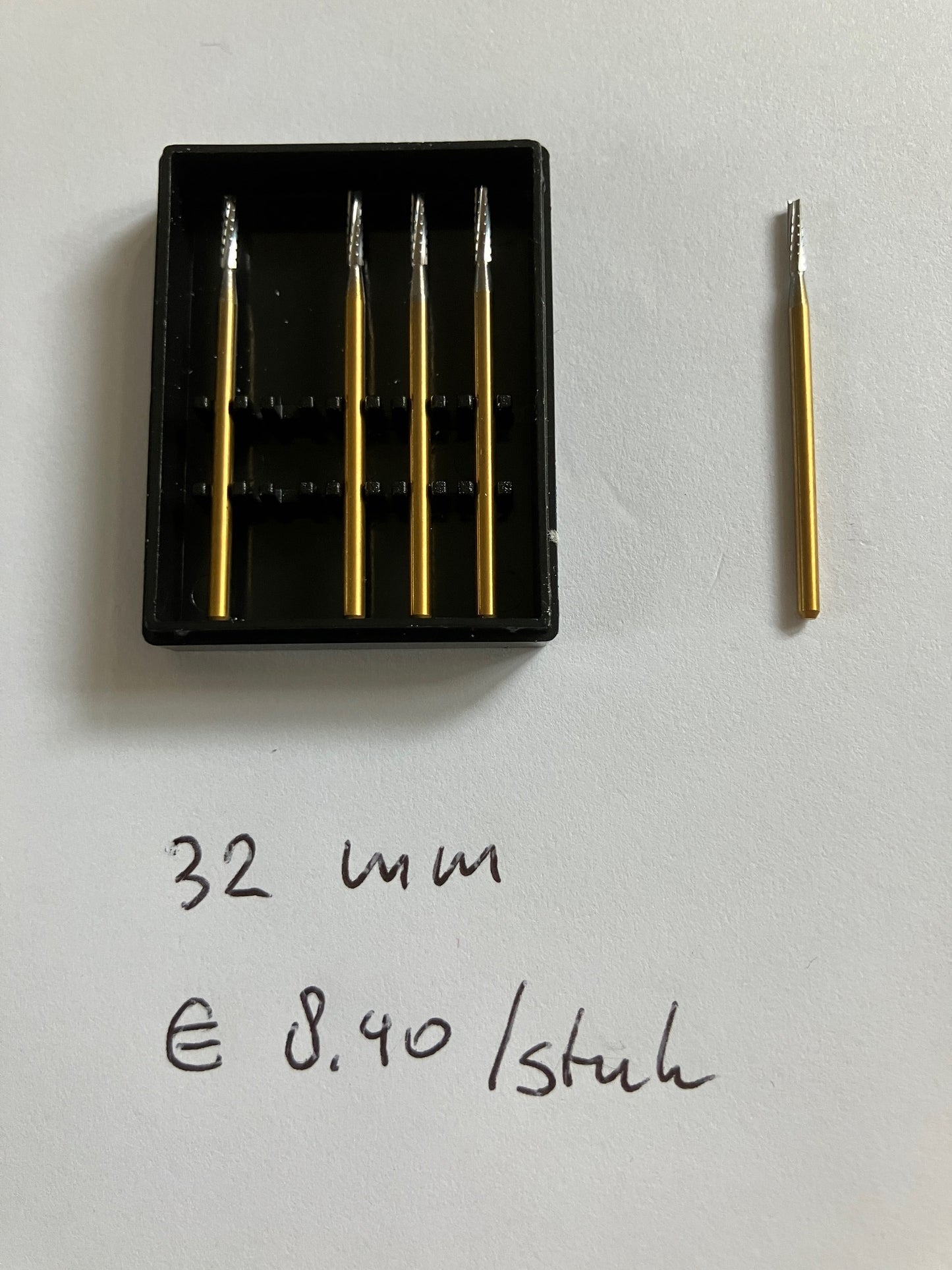 Dentaal boortje 32 mm diamant