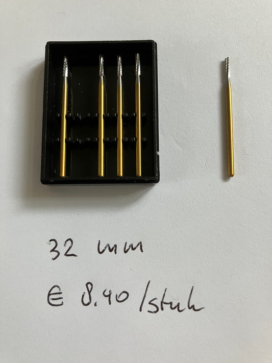 Dentaal boortje 32 mm diamant
