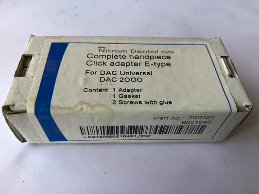 Click adapters voor handstukken DAC2000 , Kavo turbine sets