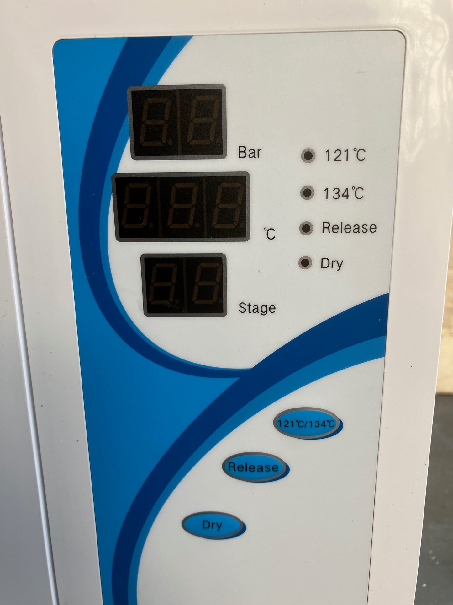 Autoclaaf N-type 23 liter met semi droog functie nieuw