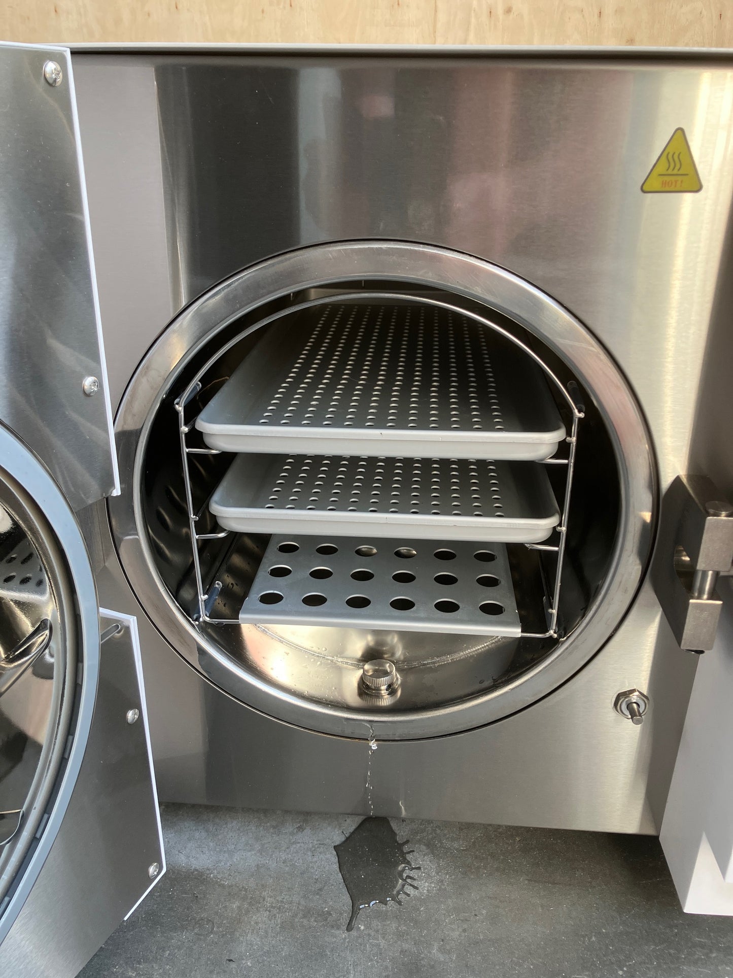 Autoclaaf N-type 23 liter met semi droog functie nieuw