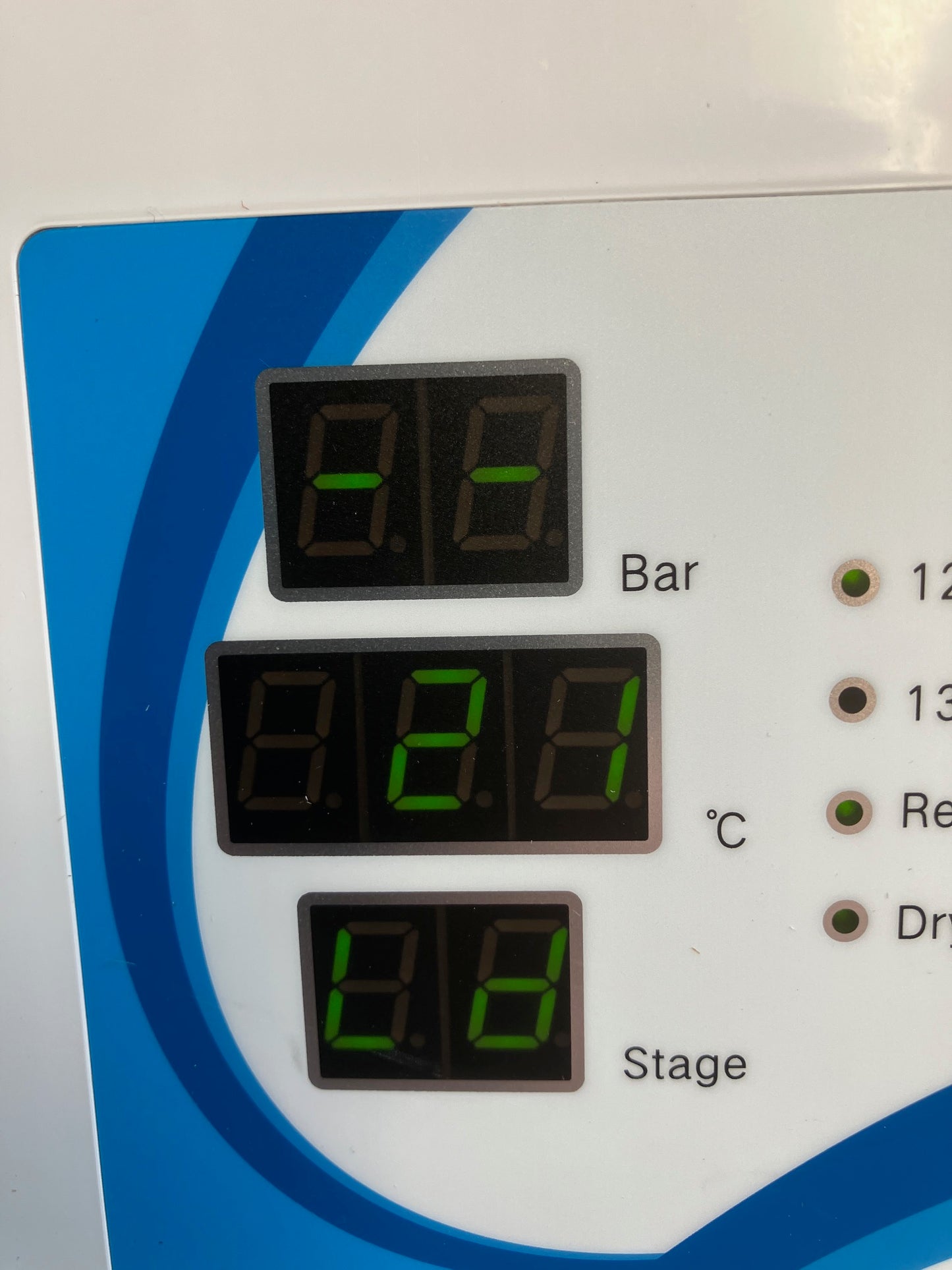 Autoclaaf N-type 23 liter met semi droog functie nieuw