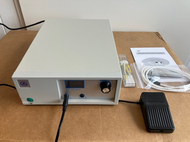 Monopolaire electrocuter set, nieuw