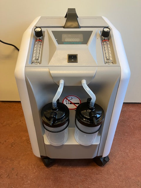 Zuurstofconcentrator 10 liter per minuut