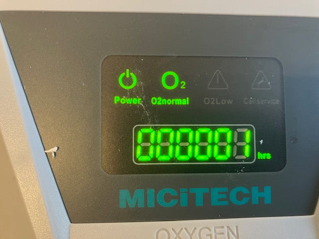 Zuurstofconcentrator 10 liter per minuut