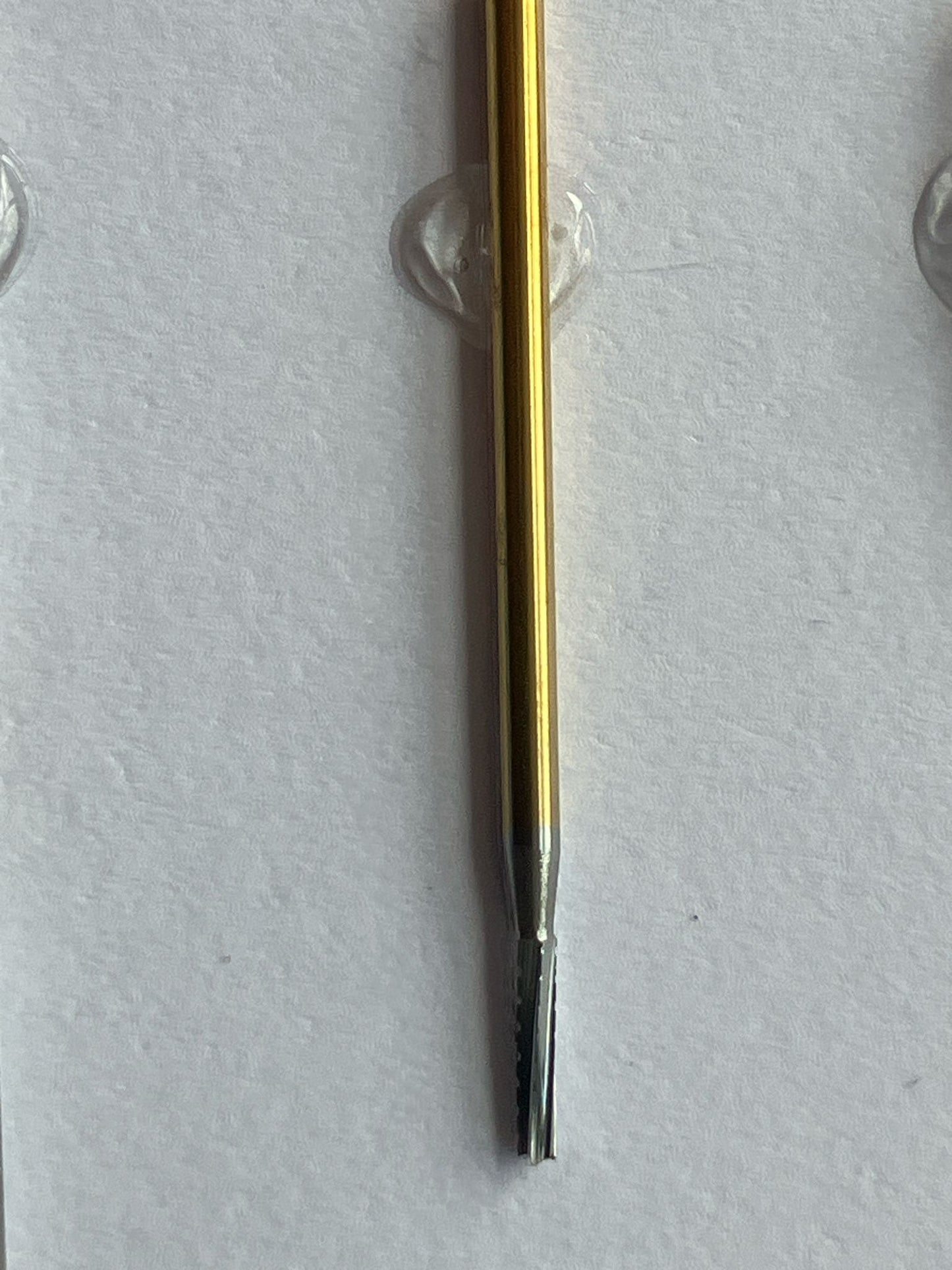 Dentaal boortje EC32 tungsten carbide, type fissure (hond)