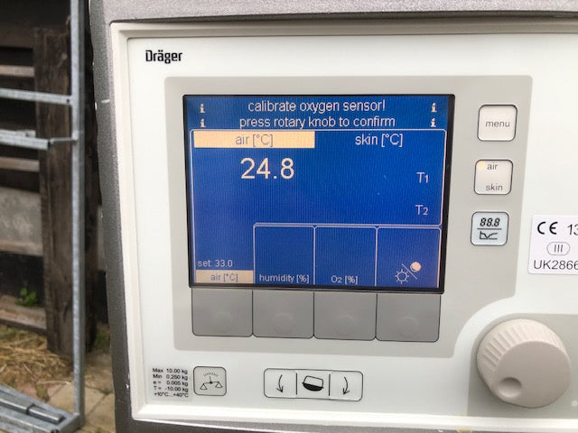 Couveuse Dräger Caleo