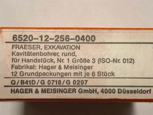 Bolkopfrees high speed met verlengde schacht (Meisinger)