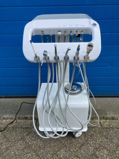 zelfst. dentale unit 2 high speed aansluitingen en hoog/laag