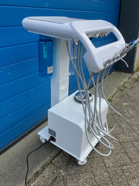 zelfst. dentale unit 2 high speed aansluitingen en hoog/laag