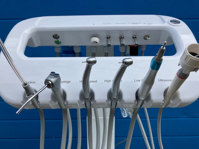 zelfst. dentale unit 2 high speed aansluitingen en hoog/laag