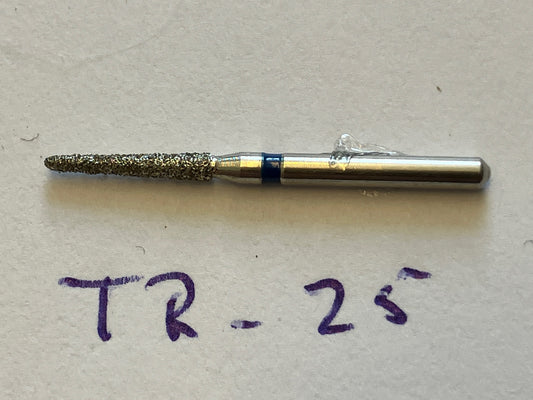 Dentaal boortje TR-25 diamant