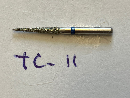 Dentaal boortje TC-11 diamant