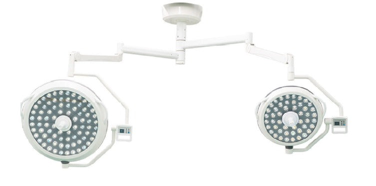 Dubbele operatielamp LED met plafondbevestiging