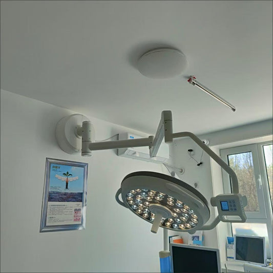 Operatielamp LED wandbevestiging 48 LED's, dimbaar