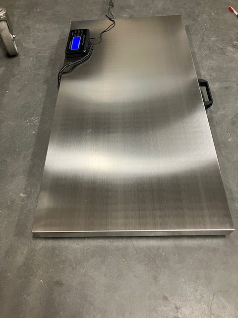 Weegplateau veterinair 103x53 praktijkinrichting
