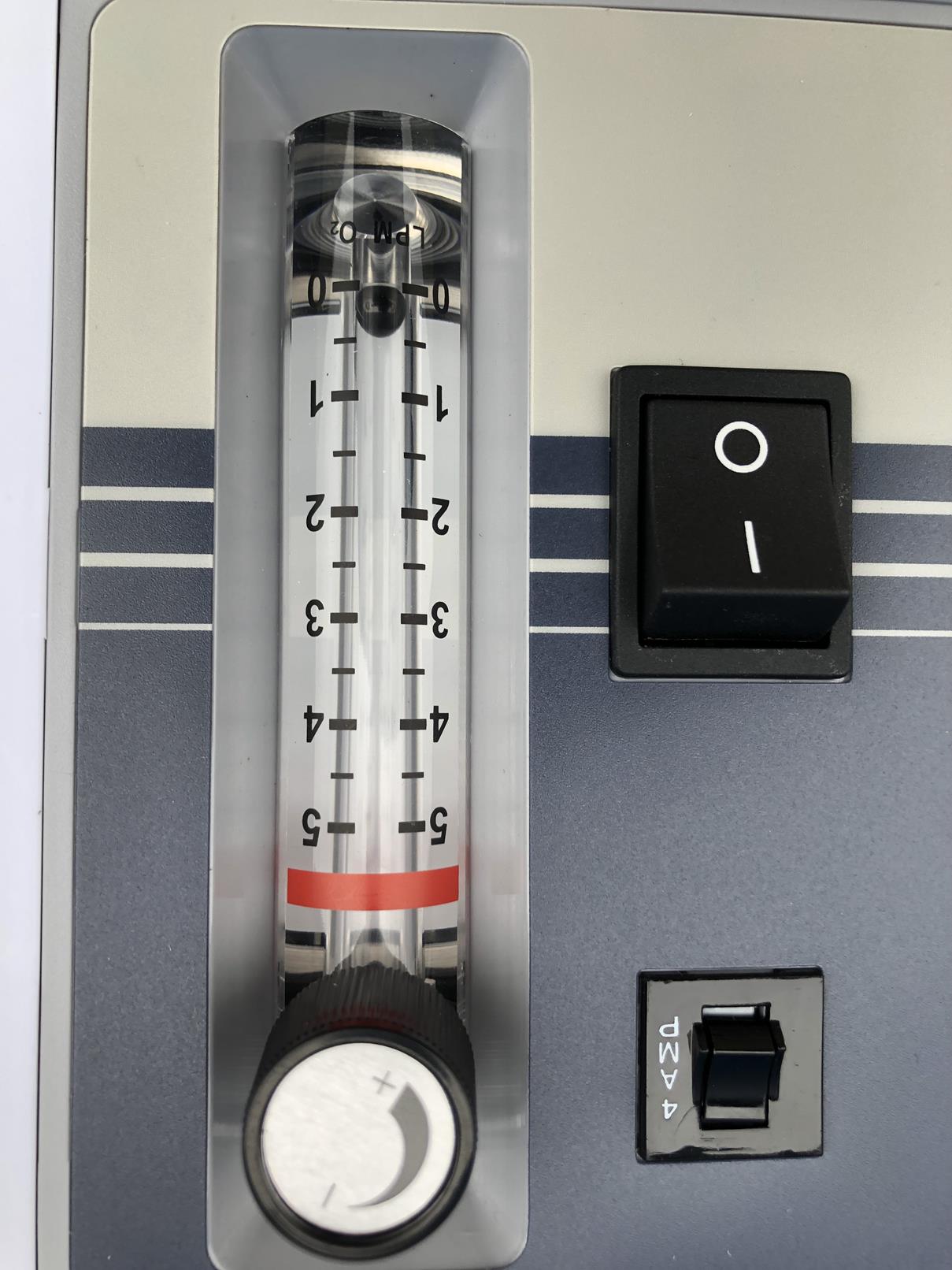 Zuurstofconcentrator 10 liter per minuut nieuw in doos, compact en stil model