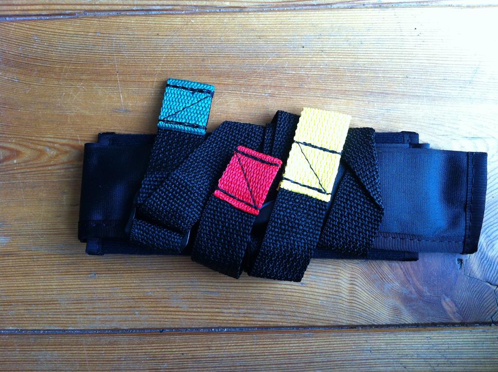 Tactical Traction Splint (TTS) van North American Rescue (NAR)