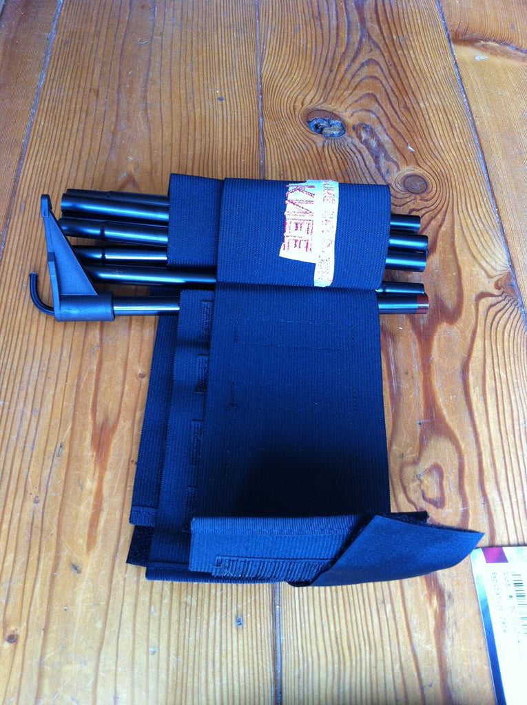 Tactical Traction Splint (TTS) van North American Rescue (NAR)