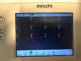 ECG toestel Philips Trim III met 10 leads